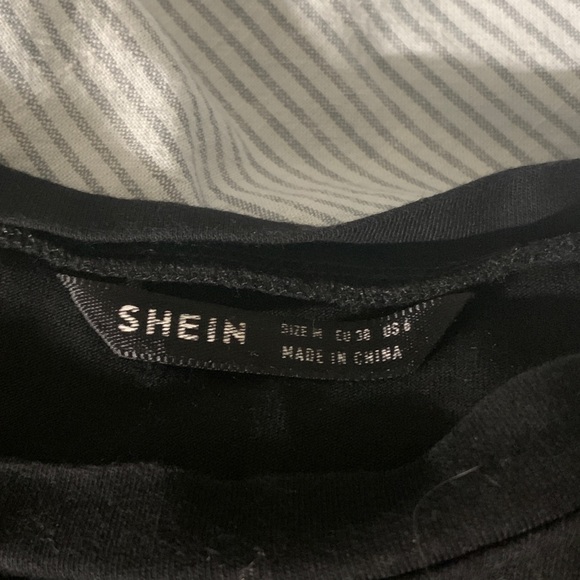 Y2K rhinestone crop tee - Picture 4 of 5